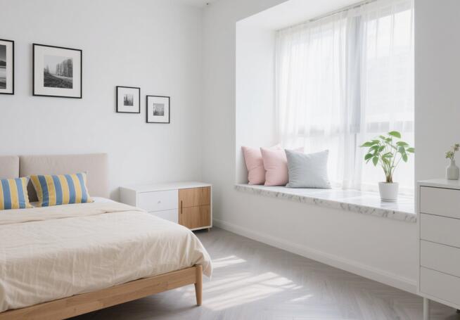 飄窗不止好看!5 大實用作用,讓家多出 1-2㎡實用空間